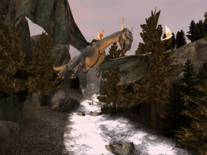 Eragon (USA) Game Play Snaps